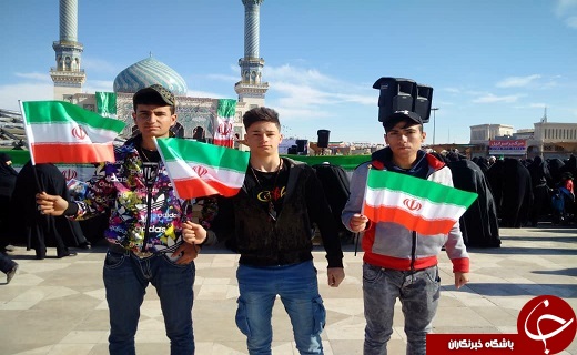 راهپیمایی با شکوه ۲۲ بهمن در قم