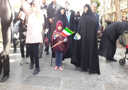 حضور نصف جهان در جشن انقلاب اسلامی