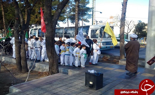 راهپیمایی با شکوه ۲۲ بهمن در قم
