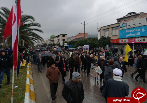 نمایش اقتدار ملی در مازندران