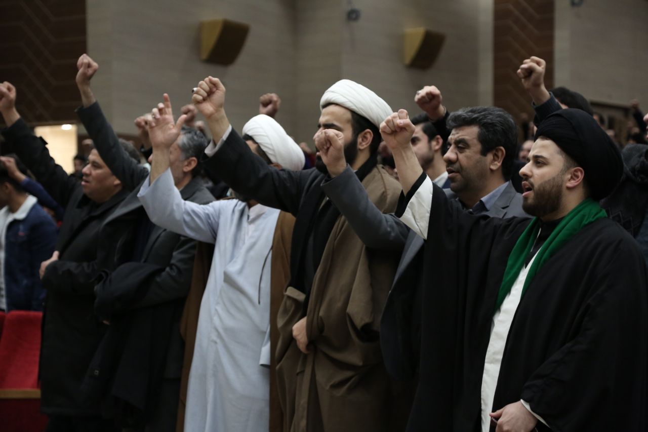 حضور بیش از هزار  نفر سربازان تمدن ساز در جشن انقلاب