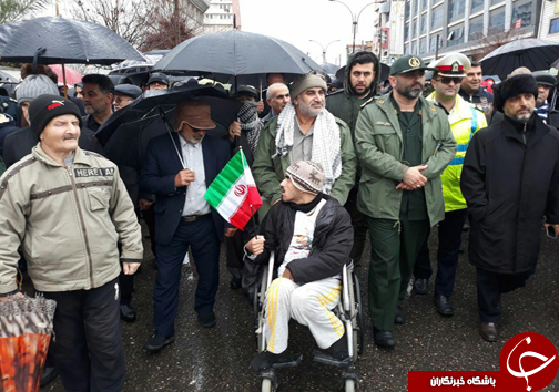 نمایش اقتدار ملی در مازندران