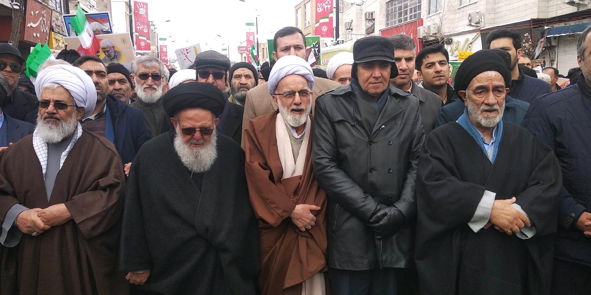 آغاز راهپیمایی ۲۲ بهمن ۹۸ در زنجان + تصاویر