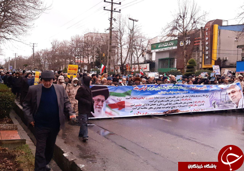 نمایش اقتدار ملی در مازندران