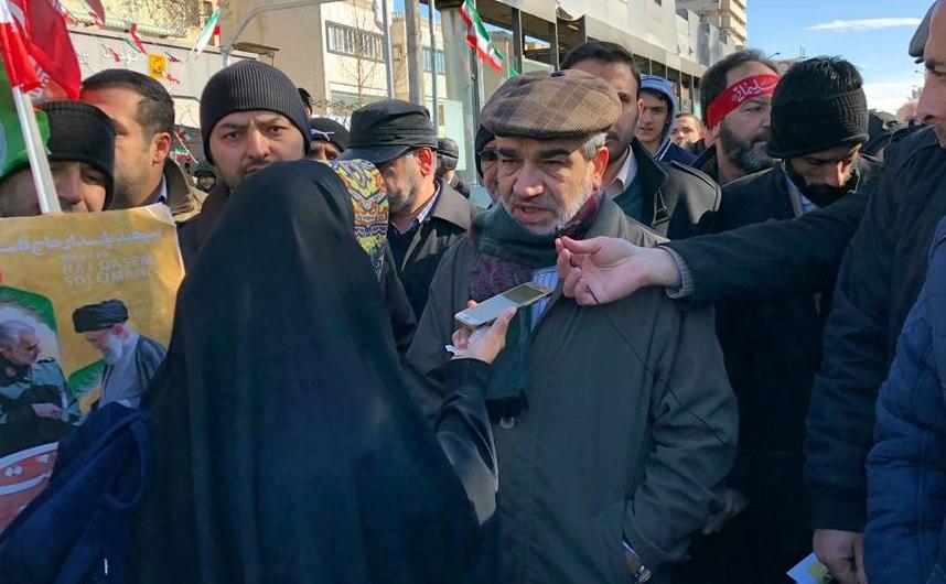حاشیه&zwnj;های راهپیمایی ۲۲ بهمن ۹۸ در تهران