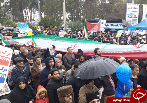نمایش وحدت گلستانی&zwnj;ها در جشن پیروزی انقلاب