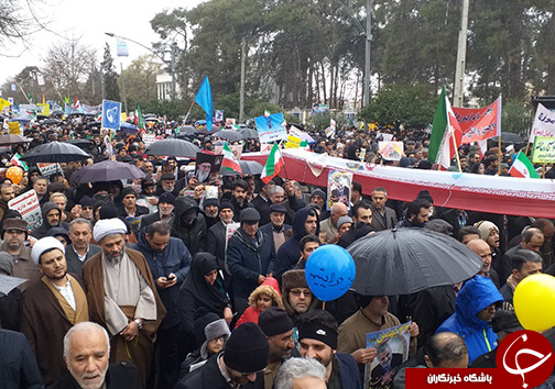 نمایش وحدت گلستانی&zwnj;ها در جشن پیروزی انقلاب