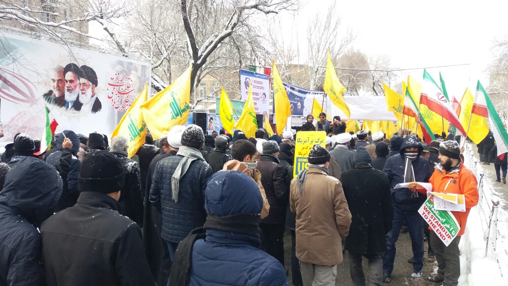 حضورپرشور مردم آذربایجان شرقی در راهپیمایی ۲۲ بهمن ۹۸