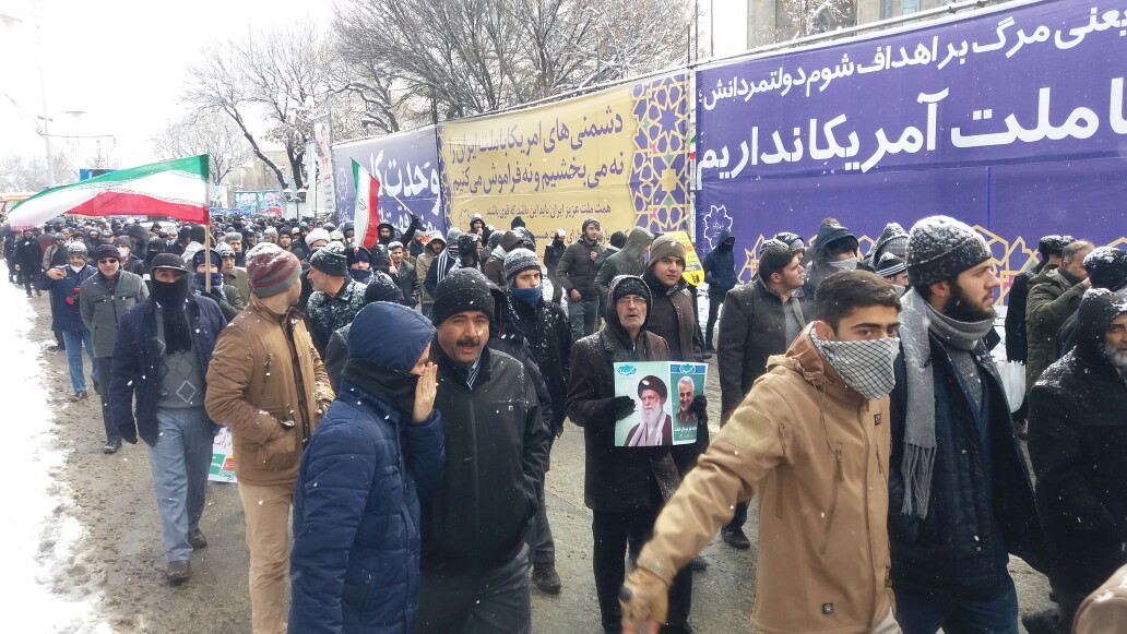 حضورپرشور مردم آذربایجان شرقی در راهپیمایی ۲۲ بهمن ۹۸