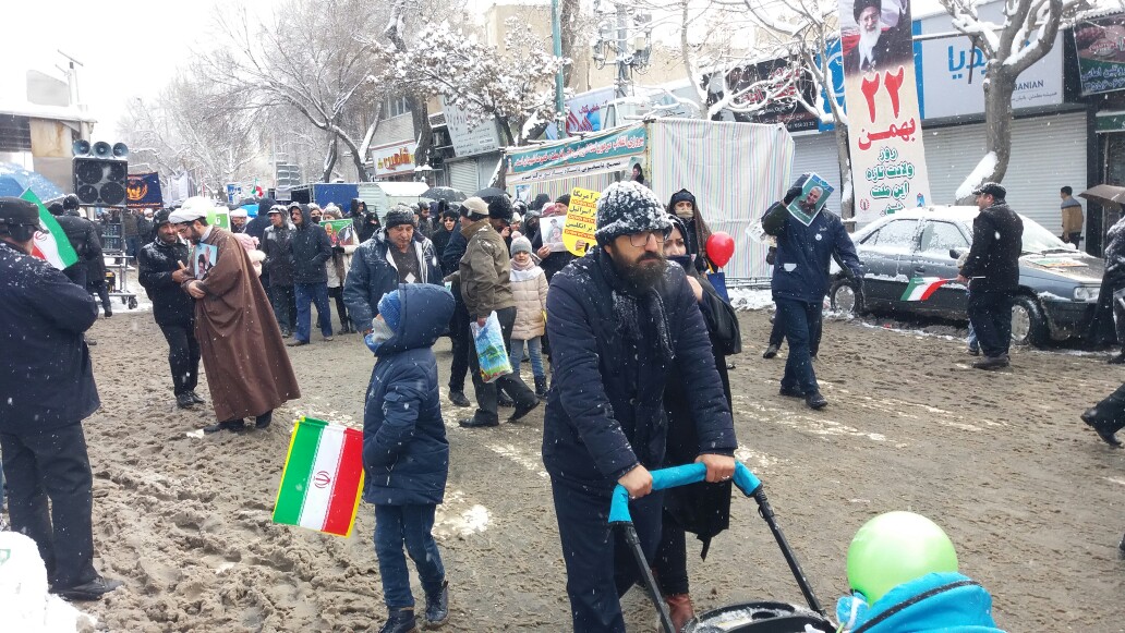 حضورپرشور مردم آذربایجان شرقی در راهپیمایی ۲۲ بهمن ۹۸