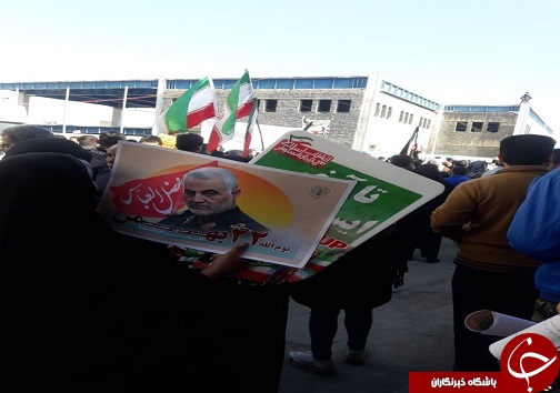 راهپیمایی ۲۲ بهمن در خرمشهر +تصویر راهپیمایی ۲۲ بهمن در خرمشهر +تصویر