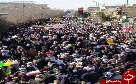 راهپیمایی با شکوه ۲۲ بهمن در قم