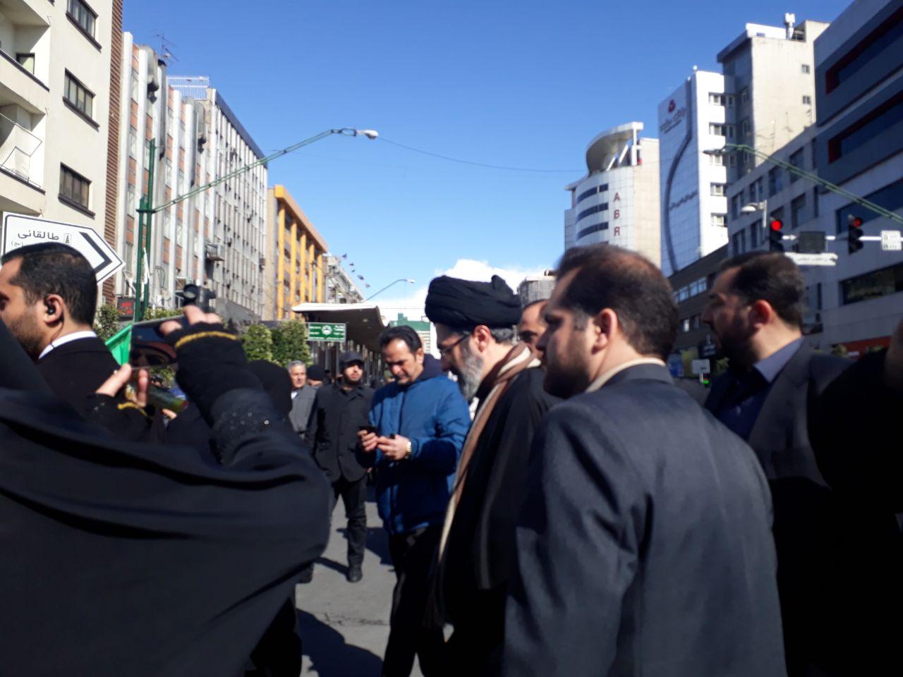 حاشیه&zwnj;های راهپیمایی ۲۲ بهمن ۹۸ در تهران