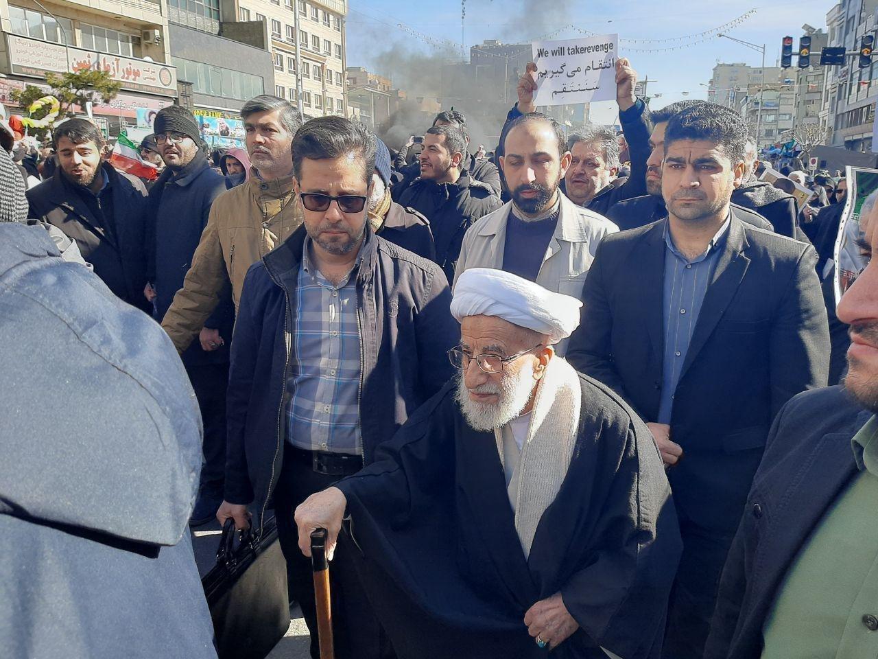 حاشیه&zwnj;های راهپیمایی ۲۲ بهمن ۹۸ در تهران