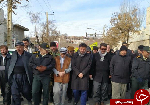 تصاویر حضور پرشور مهابادی&zwnj;ها در راهپیمایی ۲۲ بهمن ۹۸