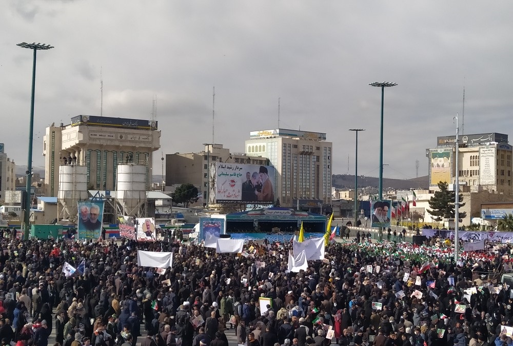 برگزاری مراسم بزرگداشت یوم الله ۲۲ بهمن در کرمانشاه