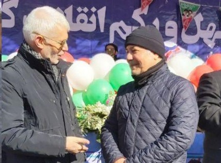 حضور پرشور جامعه ورزش در راهپیمایی ۲۲ بهمن + تصاویر