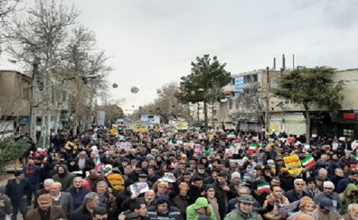 نمایش حماسه و اقتدار ملی در استان سمنان