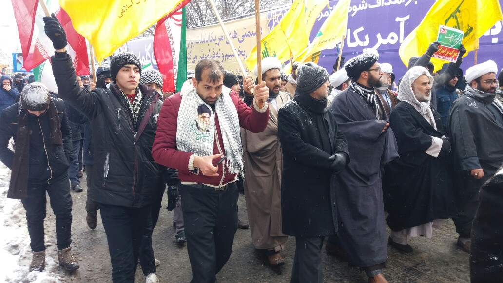 حضورپرشور مردم آذربایجان شرقی در راهپیمایی ۲۲ بهمن ۹۸