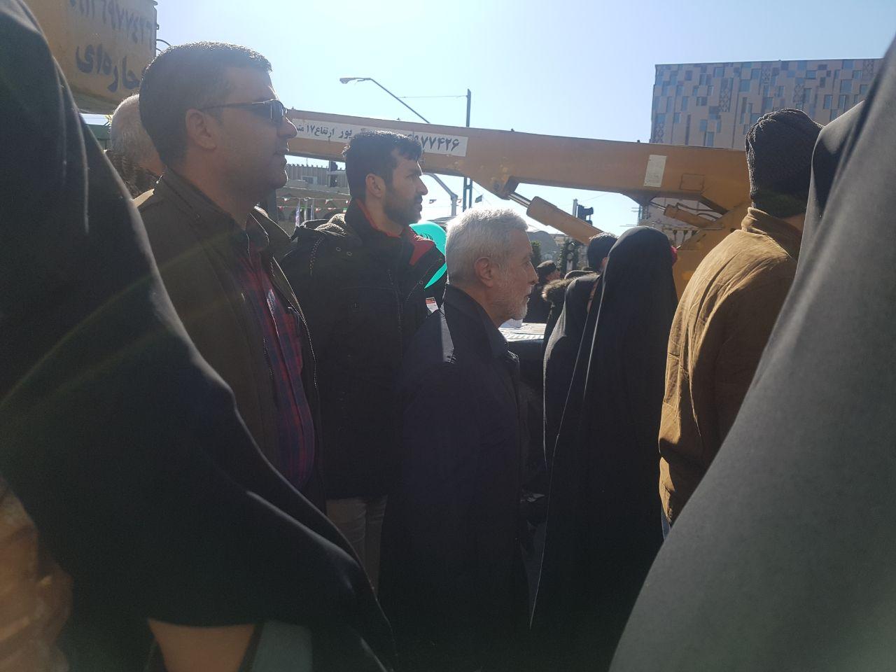 حضور چهره&zwnj;ها در راهپیمایی ۲۲ بهمن انقلاب اسلامی