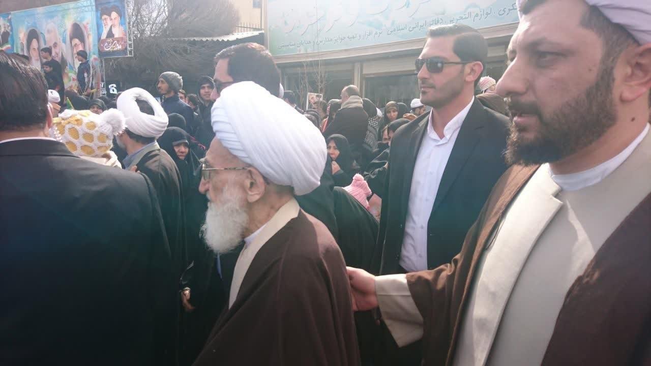 حضور چهره&zwnj;ها در راهپیمایی ۲۲ بهمن انقلاب اسلامی