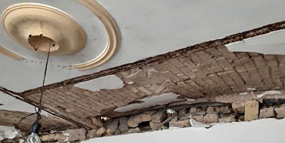 انفجار گاز شهری در یک منزل مسکونی