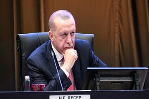 نشست امنیتی اردوغان در پی افزایش تنش با سوریه