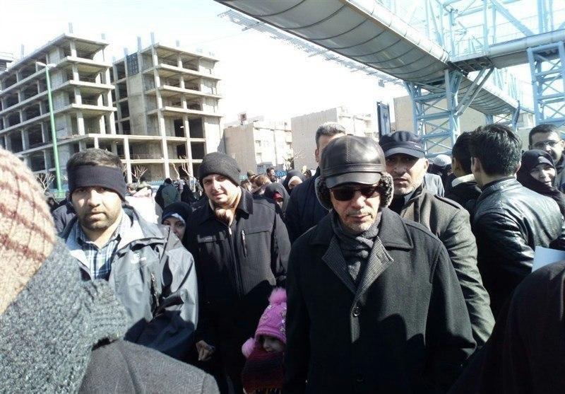 حضور چهره&zwnj;ها در راهپیمایی ۲۲ بهمن انقلاب اسلامی