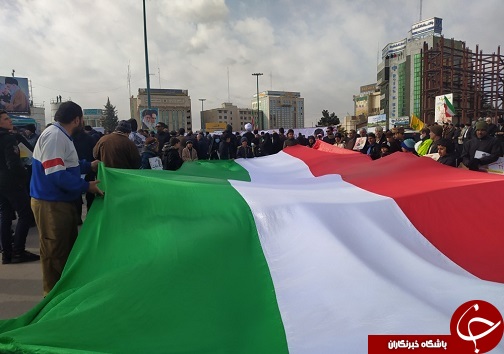 برگزاری مراسم بزرگداشت یوم الله ۲۲ بهمن در کرمانشاه