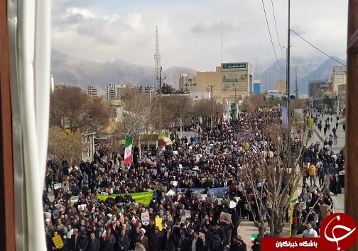 برگزاری مراسم بزرگداشت یوم الله ۲۲ بهمن در کرمانشاه