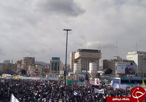 برگزاری مراسم بزرگداشت یوم الله ۲۲ بهمن در کرمانشاه