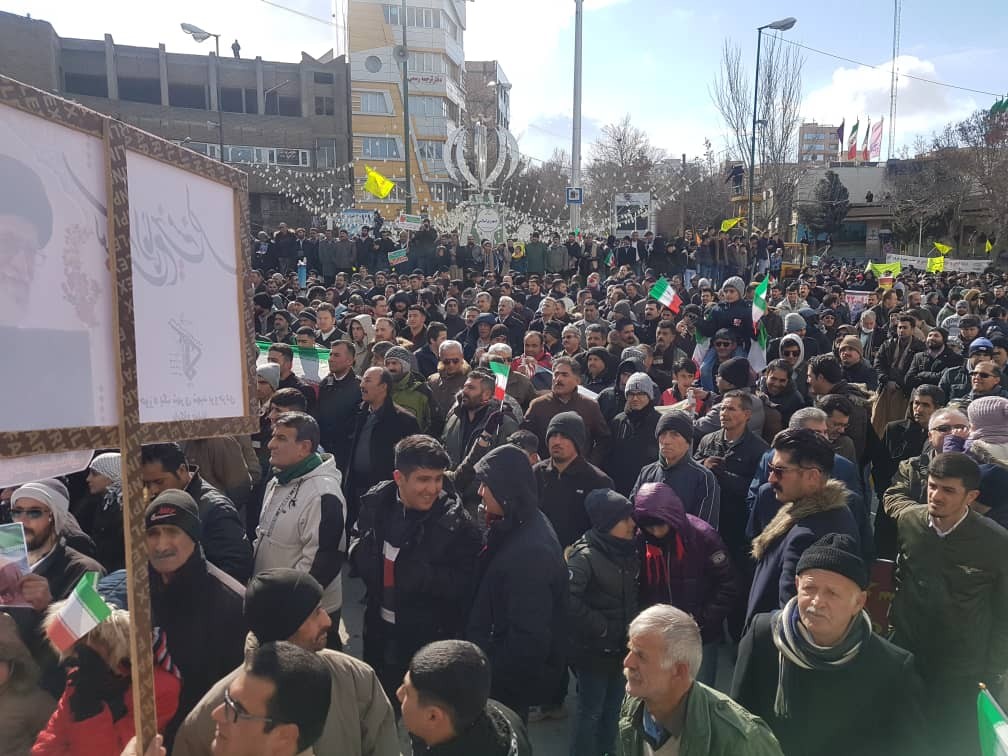برگزاری راهپیمایی ۲۲ بهمن ۹۸ در سراسر کشور