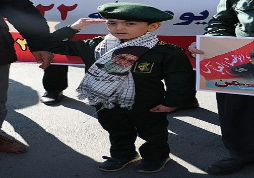 جلوه&zwnj;های ویژه از راهپیمایی ۲۲ بهمن ۹۸ در کردستان