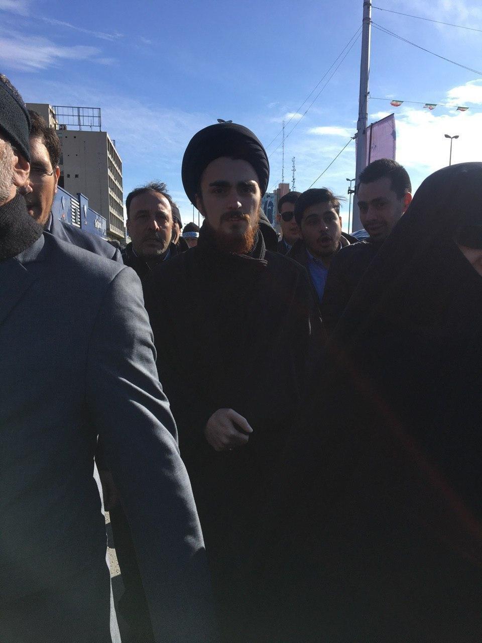 حضور چهره&zwnj;ها در راهپیمایی ۲۲ بهمن انقلاب اسلامی