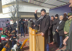 ملت ایران امروز وفاداری خود به نظام جمهوری اسلامی را به رخ جهانیان کشیدند
