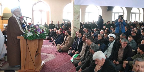 انقلاب اسلامی سر منشاء تحولات عظیمی در منطقه و جهان  شد