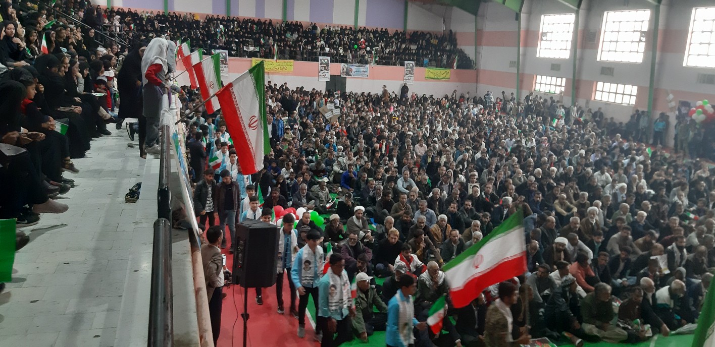 آغاز راهپیمایی ۲۲ بهمن در شهرستان&zwnj;های کرمان+ تصاویر