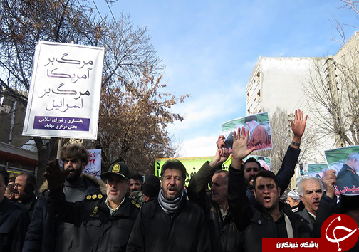 تصاویر و حاشیه های راهپیمایی ۲۲ بهمن ۹۸ در مهاباد