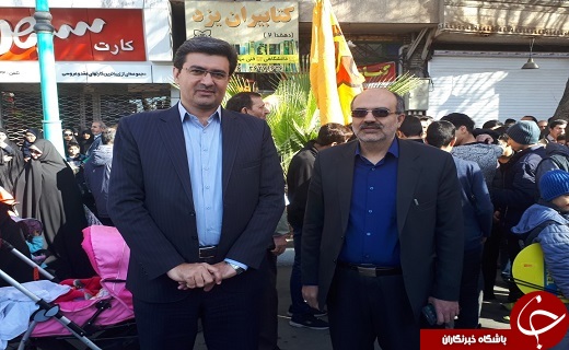 آغاز حماسه&zwnj;ای دیگر از وحدت و همبستگی مردم دارالعباده یزد در فجر ۹۸+تصاویر