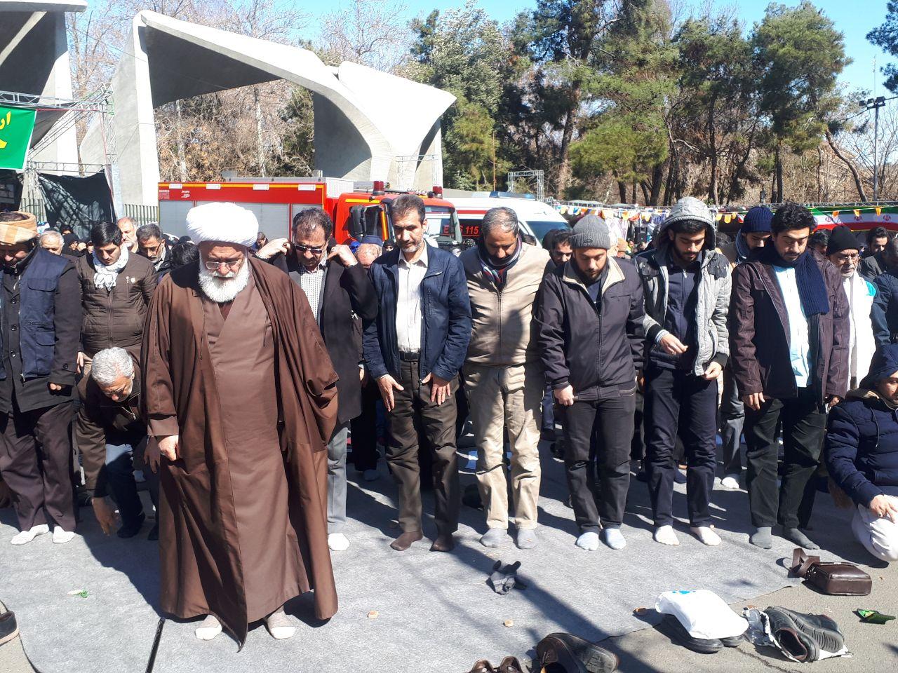 حاشیه&zwnj;های راهپیمایی ۲۲ بهمن ۹۸ در تهران
