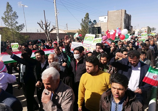 عکس و حاشیه&zwnj;های راهپیمایی ۲۲ بهمن ۹۸ در شهرستان&zwnj;های خراسان جنوبی