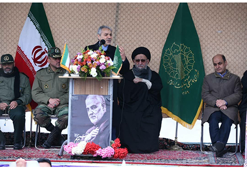 دشمن هرطور که می توانست تلاش کرد انقلاب را ساقط کند/ امسال از رکورد اقتصادی خارج می‌شویم