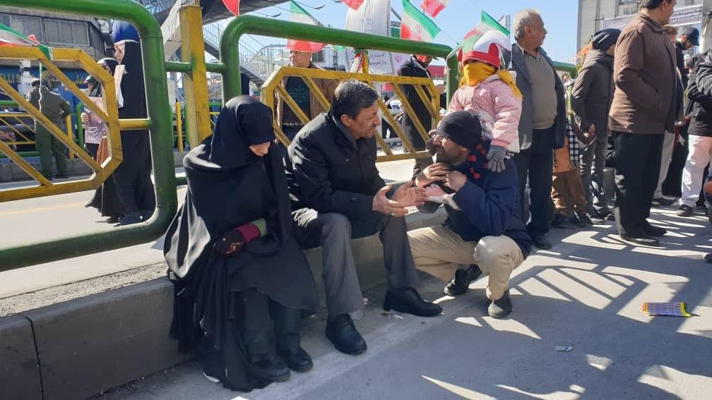 حضور چهره&zwnj;ها در راهپیمایی ۲۲ بهمن انقلاب اسلامی