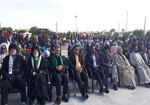 انقلاب اسلامی، انقلابی مردمی است/ دشمن تحمل دیدن اتحاد ایرانی‌ها را ندارد