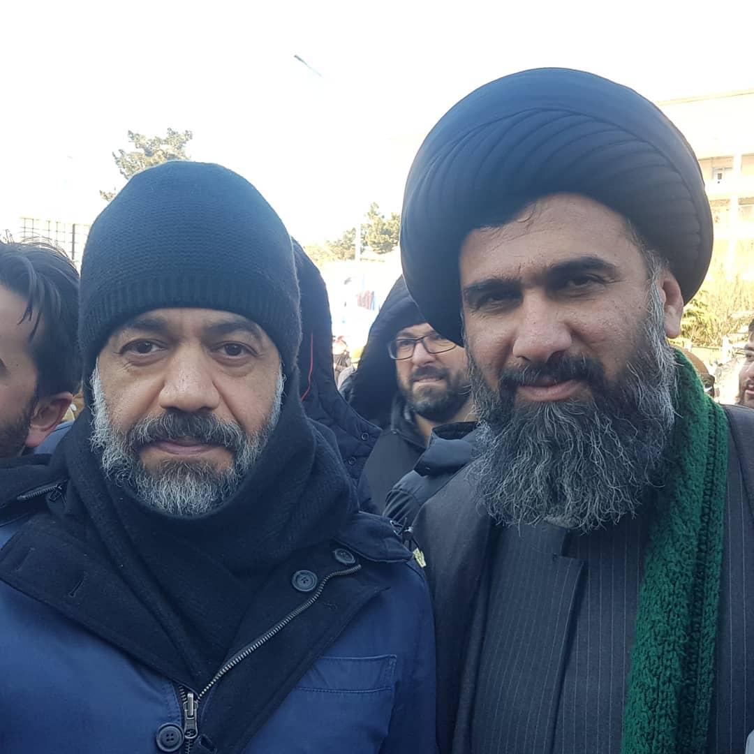 حضور چهره&zwnj;ها در راهپیمایی ۲۲ بهمن انقلاب اسلامی