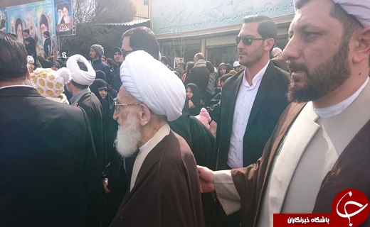 حضور گسترده و باشکوه مردم قم در جشن ۴۱ سالگی انقلاب+تصاویر