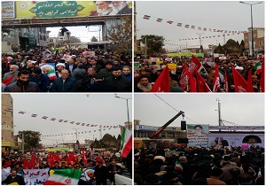 مردم ما دل در گرو انقلاب و نظام دارند/حضور در راهپیمایی ۲۲بهمن اعلام وفاداری به راه شهدا است