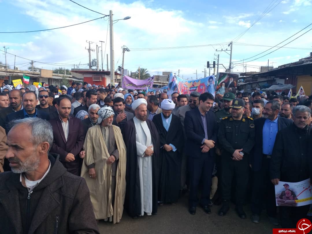 ۲۲ بهمن اتحاد ملت ایران در ۴۱ سالگی بهار انقلاب را به نمایش گذاشت