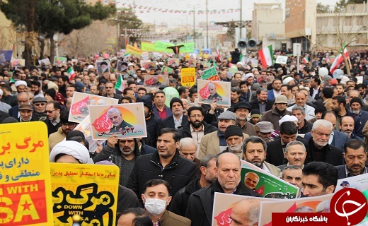 نمایش حماسه و اقتدار ملی در استان سمنان +تصاویر