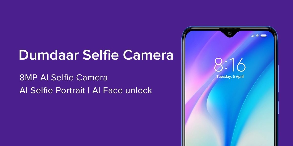 اطلاعات کامل میان رده Redmi 8A Dual منتشر شد